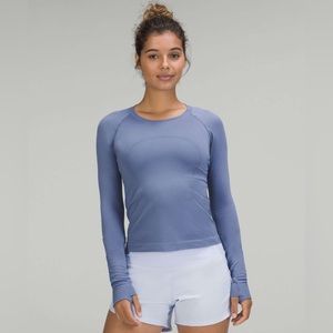 SOLD‼️Lululemon Swiftly Tech in Water Drop-Size 8